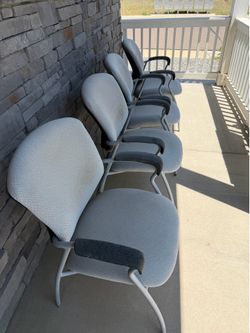 Four office chairs to sell