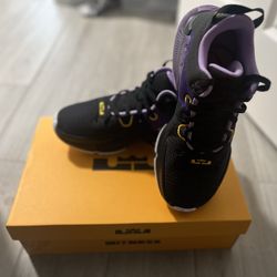 Nike LeBron Witness 7 Lakers Color Way Size Mens 9.5
