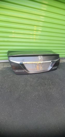 HONDA ACCORD TRUNK 2013-2014-2015-2016-2017👉ASK PRICE
