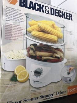 Black & Decker Flavor Avenger Steamer Deluxe