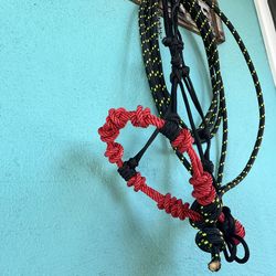 Training bosal with reins/ bosal con falsa rienda