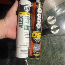 Dap And Quad Silicone Bottles 