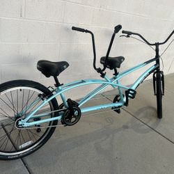 3g Tandem Bike Almost New 