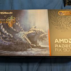 Asrock 9070xt Monster Hunter Edition