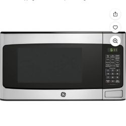 GE GCST11X1WSS 21 Inch Wide 1.1 Cu. Ft. 950 Watt Countertop Microwave with Touch Controls