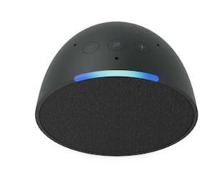 Amazon Echo Pop (1st Gen, 2023 Release) - Full Sound Compact Smart Speaker with Alexa - Charcoal