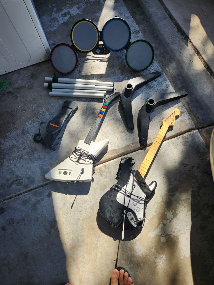 Rockband Musical Instruments