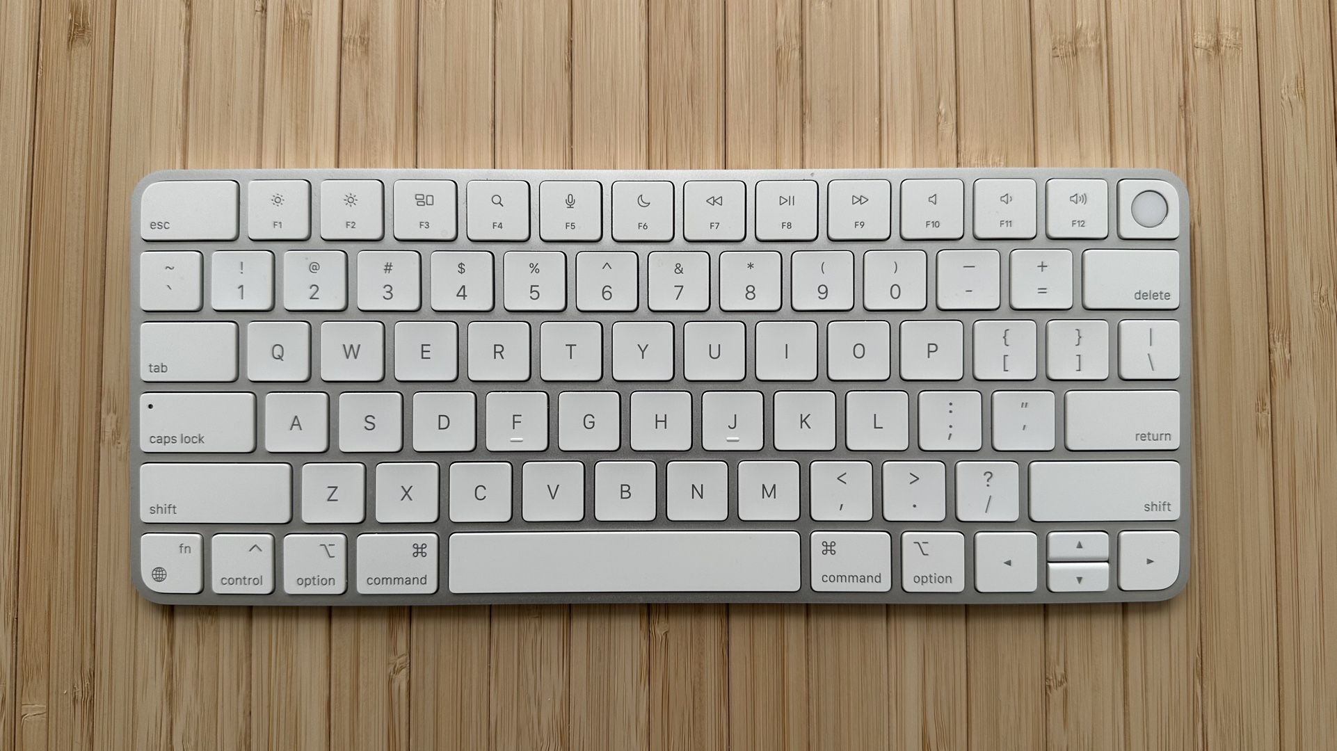 Apple Magic Keyboard With Touch ID