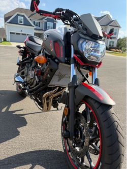Yamaha MT 07 - 2018