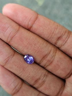 1.5 ct tanzanite stone