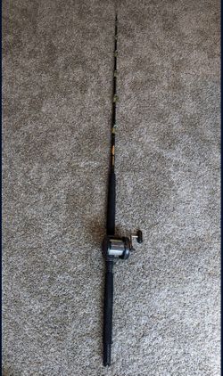 Shimano TLD25 Conventional Reel With 6'Saragosa Rod