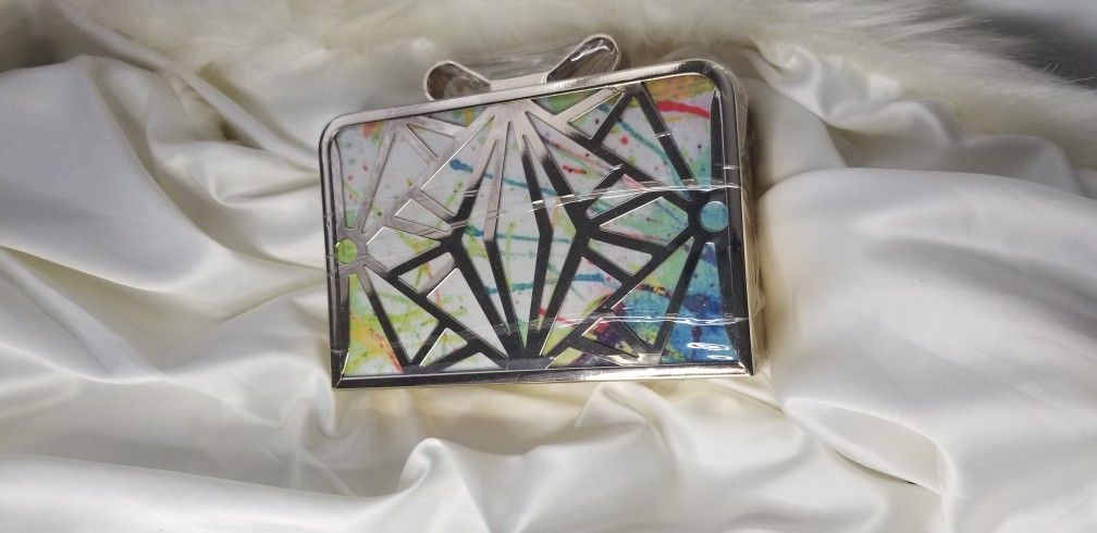 Clutch Box Purse
