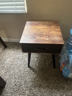 Rustic night stands