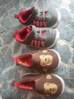2 pairs of Baby Shoes