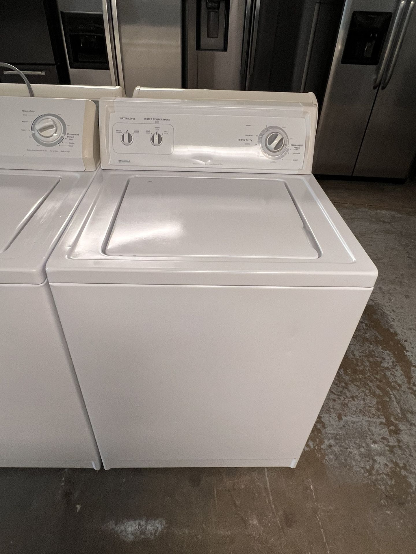 Kenmore White Washing Machine Used