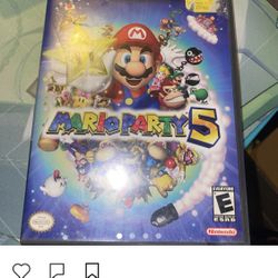 Mario Party 5 Complete For Gamecube 