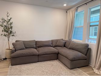 Modular Reclining Cloud Couch