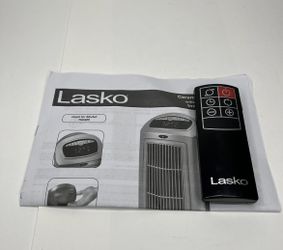 LASKO Portable Digital Ceramic Tower Heater with Remote Control - Model  755320 for Sale in Schaumburg, IL - OfferUp