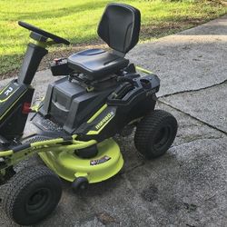 Ryobi 38 inches 100 Ah Battery Electric Mower RY48111