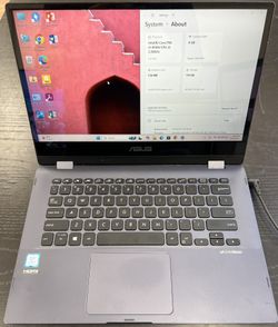 Used Asus Laptop 14inch Touch