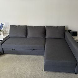 IKEA Sleeper Sectional, 3 Seat With Storage 