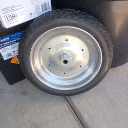 Wheelbarrow tire 60 + 1 that's cheap