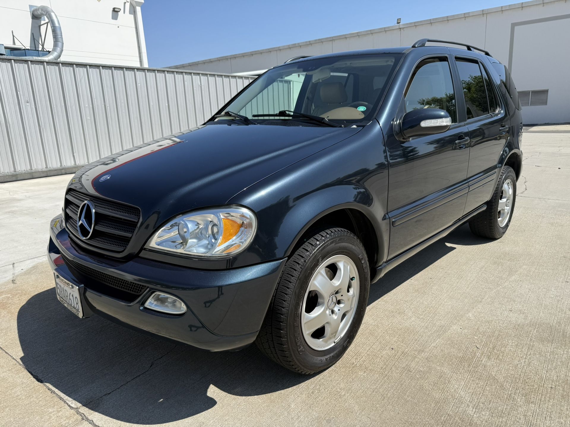 2003 Mercedes-Benz M-Class