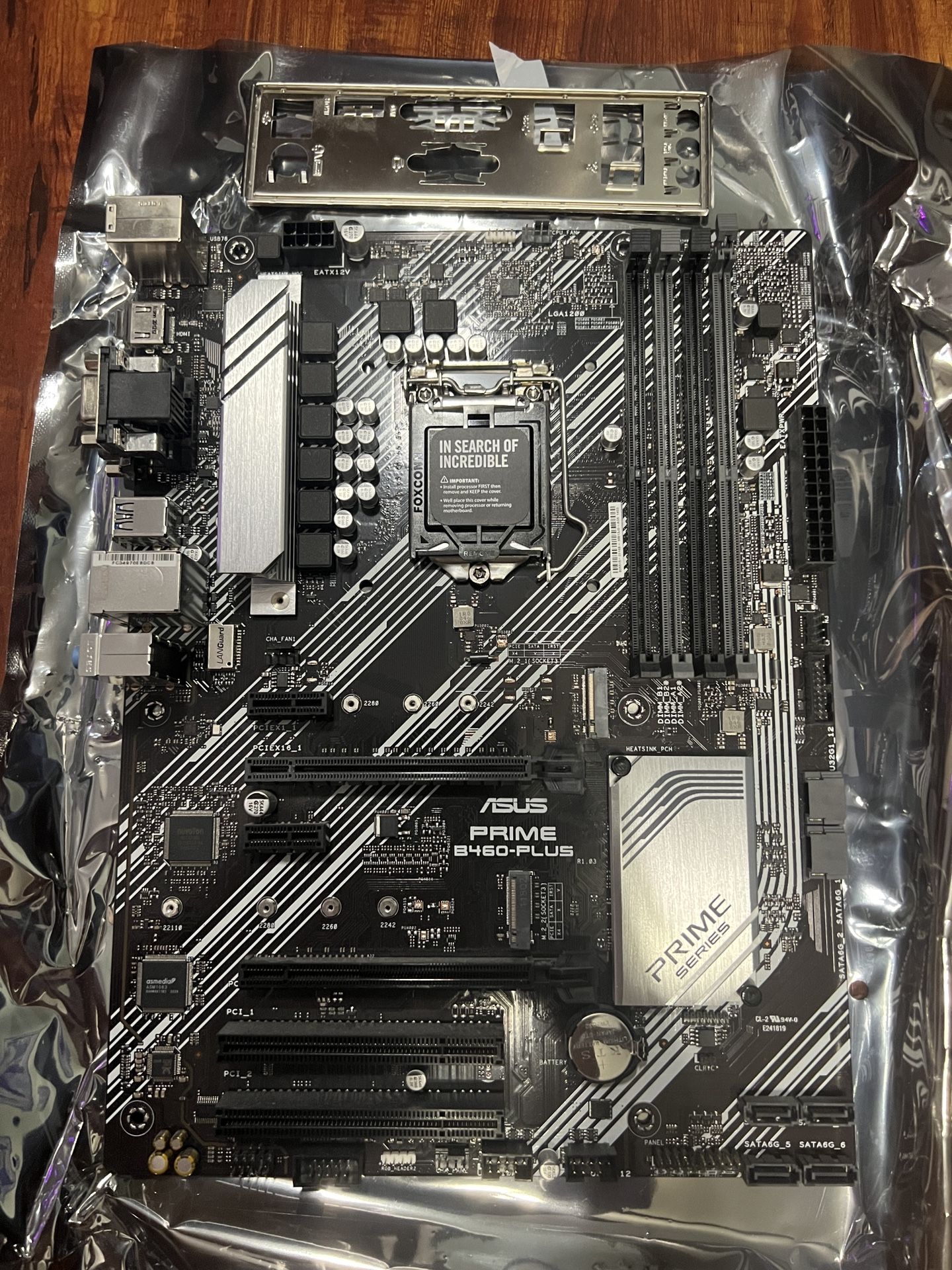Asus B460 B460 Plus Motherboard Asus Prime B460 PLUS