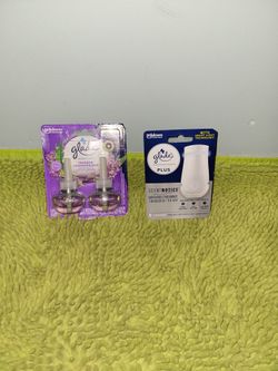 2 Refills /1 Warmer Glade 