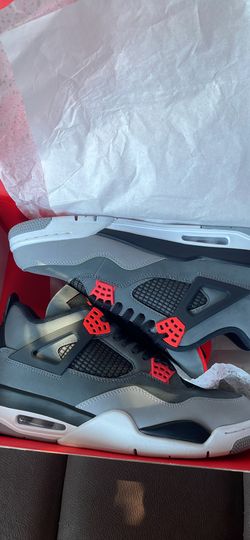 Retro Jordan 4 Red / Infared