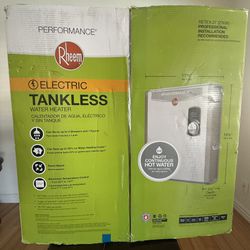 Electric Tankless Water Heater 
