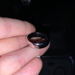 6MM ROUNDED RING SET (PLATINUM/ TUNGSTEN 