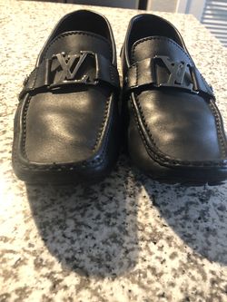 Louis Vuitton Monte Carlo Moccasin Black