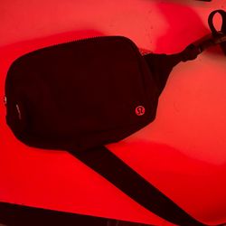 Lululemon Black Belt Bag