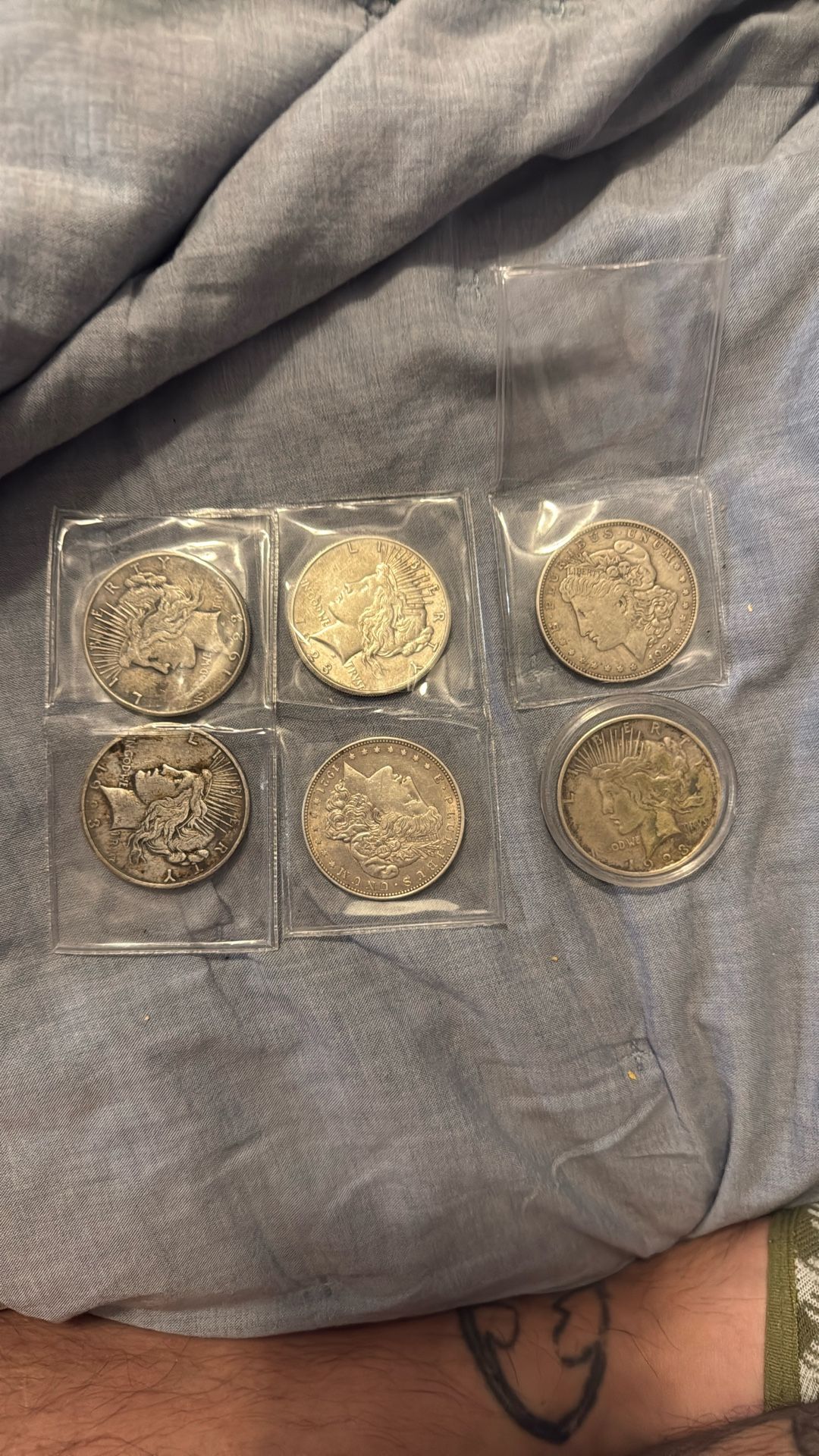 Silver Dollars