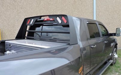 Dodge aluminum headache rack