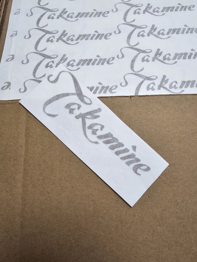 Takamine Pickguard Sticker