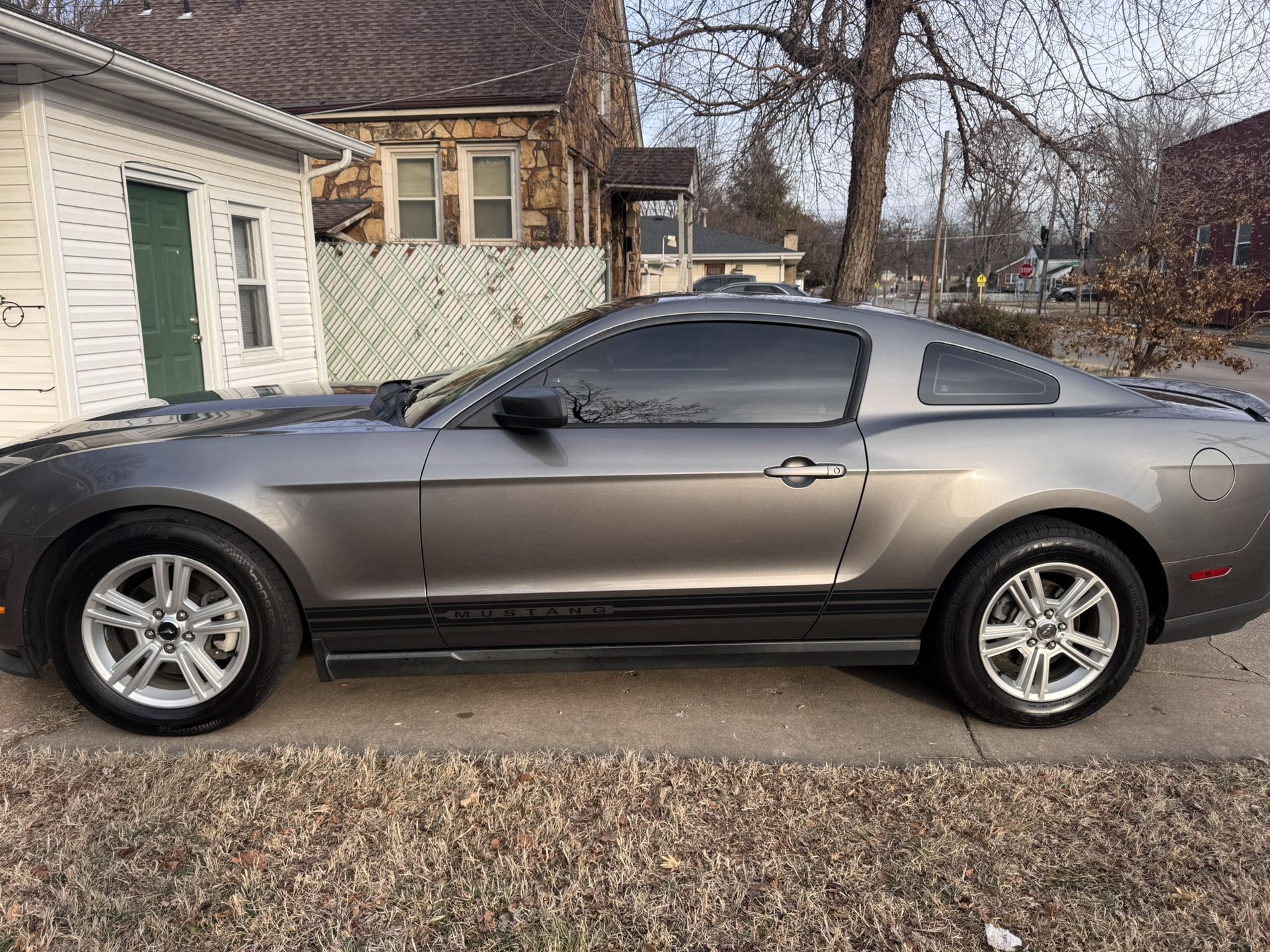2012 Ford Mustang