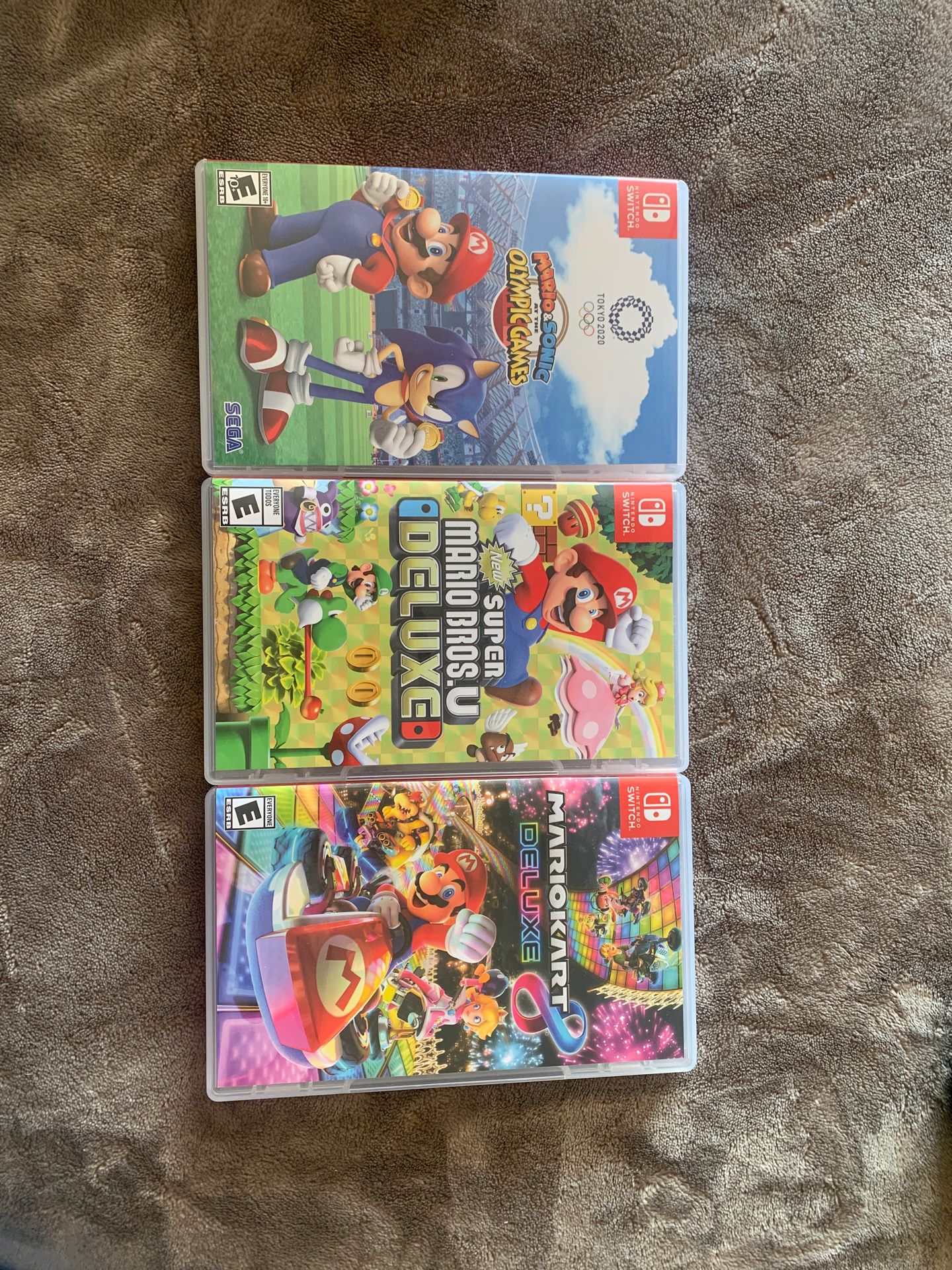 Bundle Nintendo Switch Games