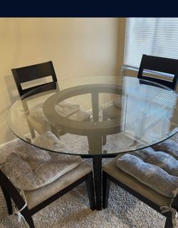 Mesa De Cristal