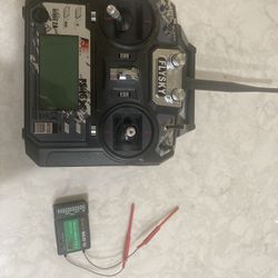 FlySky Transmitter and Reciever