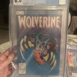 Wolverine #2 Frank Miller 1982