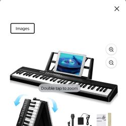 Foldable Piano 61 Keys New In Box Pick Up In Pomona $40