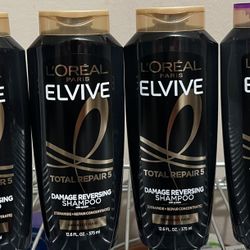 L’Oréal Shampoo $12