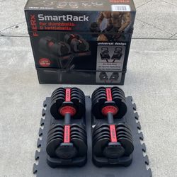 Adjustable dumbbells
