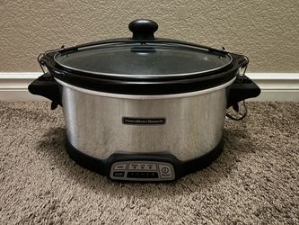 Brand new Hamilton Beach croc pot