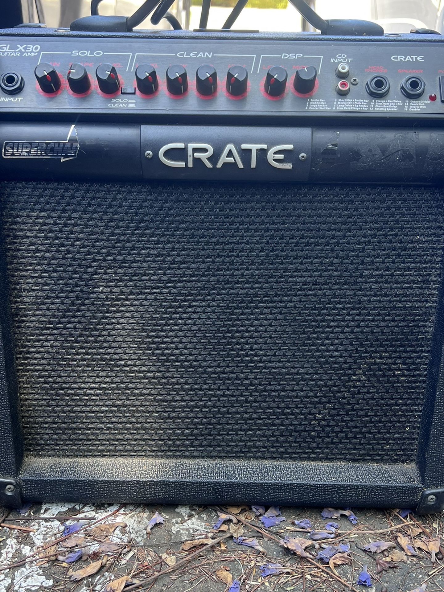CRATE GLX30 Guitar Amplifier