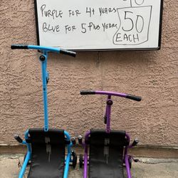 Easy Rollers $50 Each$90 Both