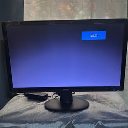 Acer s230hl 23” led lcd 1080p monitor