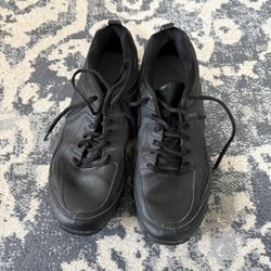 Men’s Reebok Black Shoes 12. $30 OBO